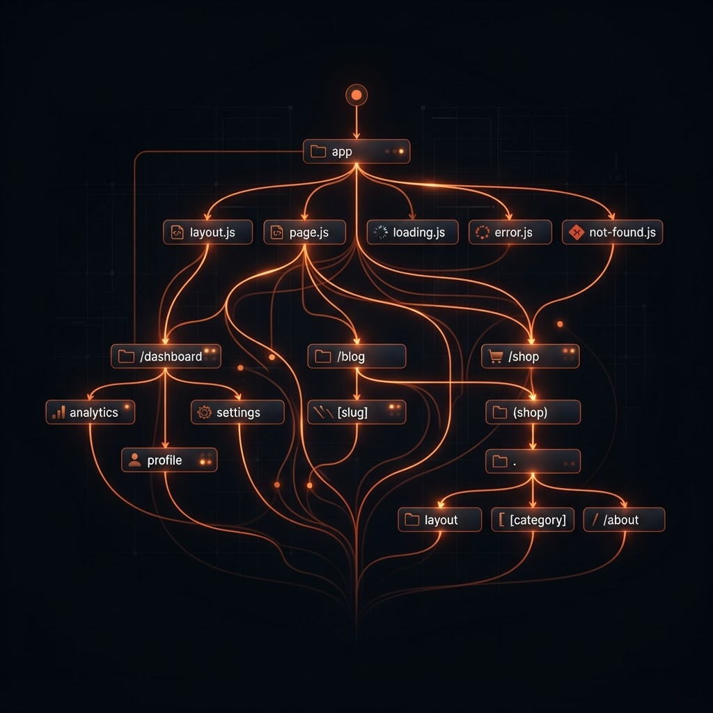 Cover illustration for Next.js App Router: The Architecture That Actually Scales